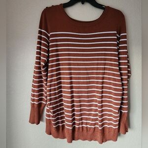 Lety & Me Rust Maternity Sweater XL